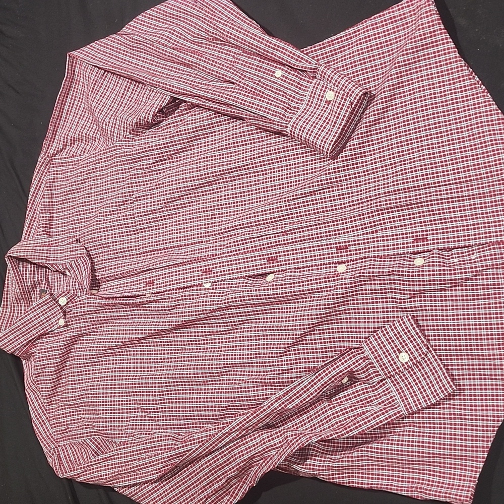 Button up collar man's shirt